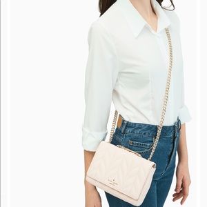 NWT NWT Kate Spade Briar Lane quilted mini emelyn